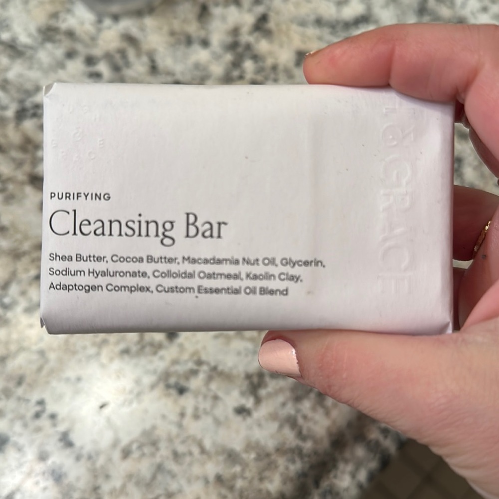 BNIB Hugh and Grace purifying cleansing bar